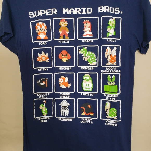 Super Mario Shirt - Picture 6 of 7